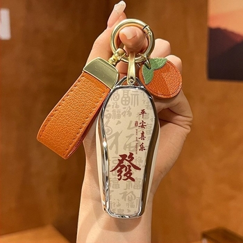 Θήκη κλειδιού BYD Song PLUS και συμβατά μοντέλα: Song Qin L, Dolphin, Han EV, Tang Pro, Seagull, Destroyer 05, Seal, Sea Lion | Υλικό TPU, εθνοτικό στυλ, χωρίς παραμετροποίηση