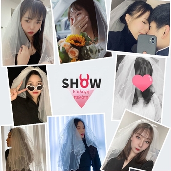 Βέλο και κεφαλόδεμα, υπερ-φεγγαριστό στυλ, σύντομο αξεσουάρ φωτογράφισης για influencers, κύριο νυφικό φόρεμα, Μάρκα Unique • Διαθεσιμότητα σε απόθεμα • Καλοκαίρι 2021