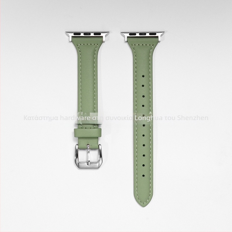 Ζώνη Apple Watch από γνήσιο δέρμα - γνήσιο δέρμα, μόδα στυλ, ουδέτερη μάρκα, 19 g, συμβατή με μοντέλο 20499183604