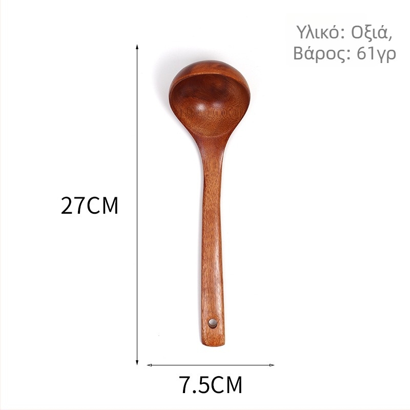 Ξύλινη σπάτουλα μαγειρέματος για αντικολλητικά τηγάνια, αντιολισθητική, αντι-καψίματος, ξύλο, εκτύπωση λογότυπου, προσαρμογή, ιδιωτική ετικέτα