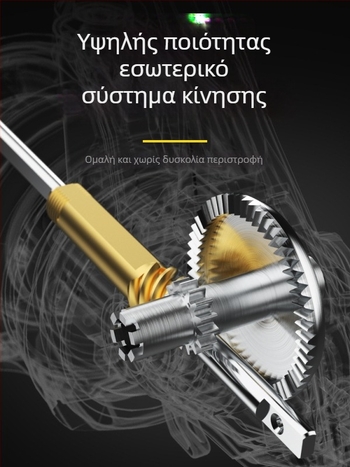 Hui Diao Spinning Reel από μεταλλική κατασκευή με κεκλιμένη spool, ρυθμιζόμενη λαβή αριστερά/δεξιά, για θαλάσσιο ψάρεμα