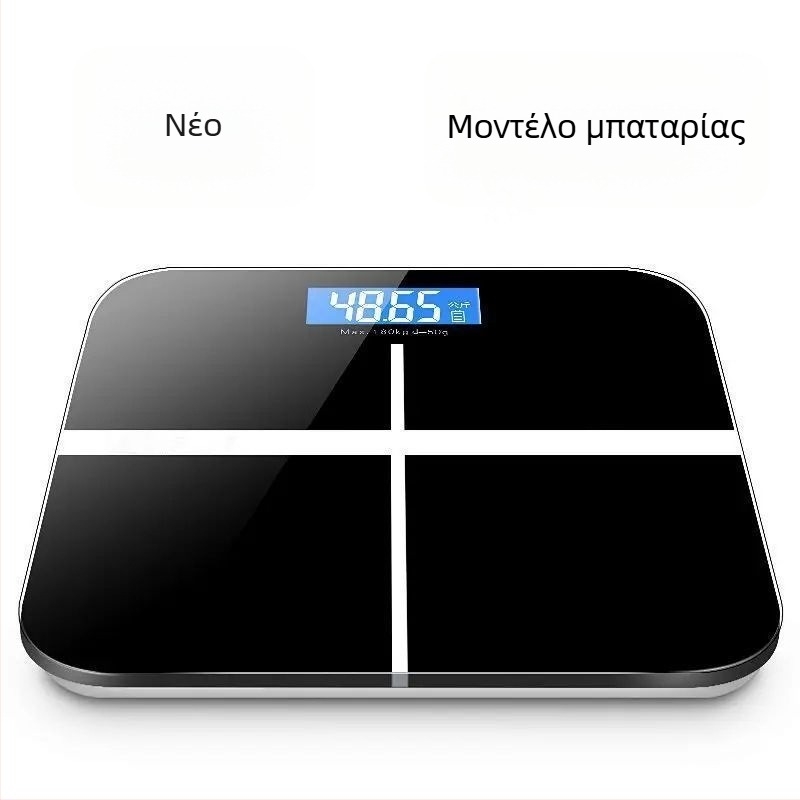 Επαναφορτιζόμενη ζυγαριά μετρήσεων, υψηλής ακρίβειας ψηφιακή ζυγαριά σώματος για λιπομέτρηση, έξυπνη ζυγαριά για απώλεια βάρους, μοντέλο 2025