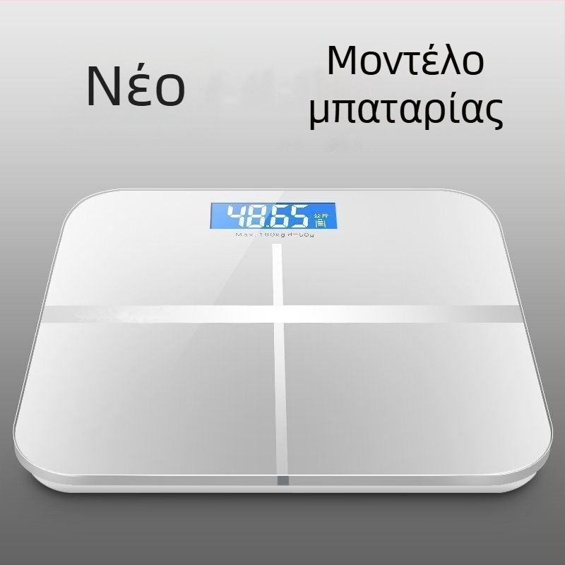 Επαναφορτιζόμενη ζυγαριά μετρήσεων, υψηλής ακρίβειας ψηφιακή ζυγαριά σώματος για λιπομέτρηση, έξυπνη ζυγαριά για απώλεια βάρους, μοντέλο 2025