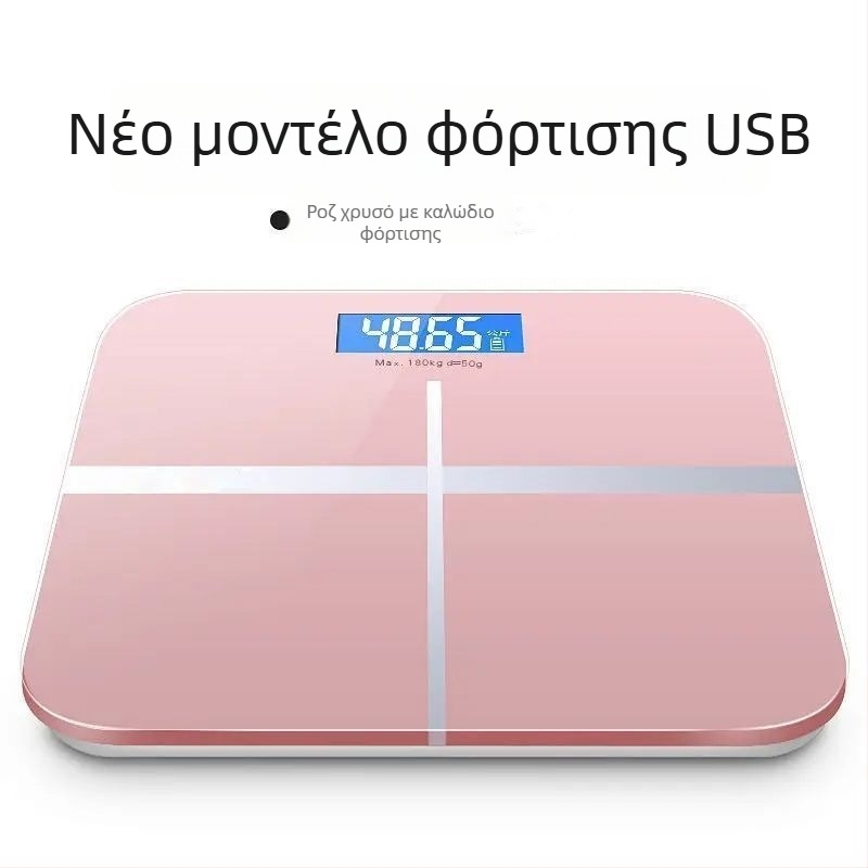 Επαναφορτιζόμενη ζυγαριά μετρήσεων, υψηλής ακρίβειας ψηφιακή ζυγαριά σώματος για λιπομέτρηση, έξυπνη ζυγαριά για απώλεια βάρους, μοντέλο 2025