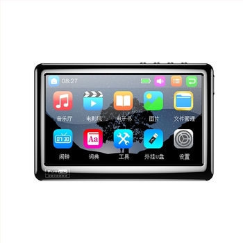 V5 MP5 player με οθόνη αφής χωρητική, υποστήριξη Κάρτας TF, μπαταρία λιθίου 3200mAh, MP3/WAV/APE και AVI/RMVB