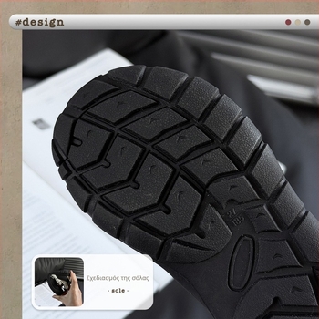 Παιδικά Παπούτσια Πεζοπορίας με Velcro - Χαμηλό ύψος στον αστράγαλο, Σόλα από καουτσούκ, Αναπνέον επάνω μέρος από συνθετικό δέρμα, Εργονομικός πάτος