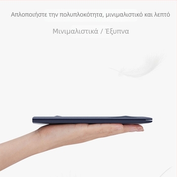 King Paul μακρύ δερμάτινο πορτοφόλι για άνδρες, δίφυλλο, κορυφαίο δέρμα βοοειδών και επένδυση πολυεστέρα