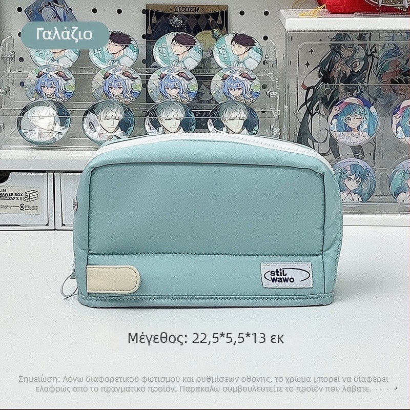 Κασετίνα μολυβιών – ιαπωνικού στυλ, αναδιπλόμενη, με μεγάλη χωρητικότητα και πολυεπίπεδη αποθήκευση (Νάιλον Bh01, Μάρκα: Other, Στυλ: Casual)