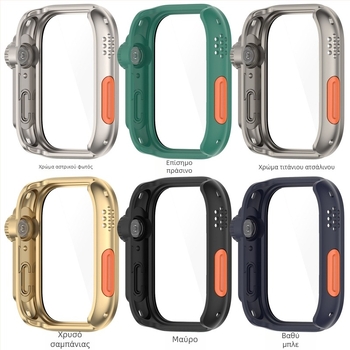 Θήκη προστασίας για Huawei Watch Fit3/Fit4/Fit4 Pro, ενιαίο περίβλημα, υλικό PC + διαφανές φιλμ σκλήρυνσης, βάρος 10 g (Fit3), 13 g (Fit4), 14 g (Fit4 Pro)