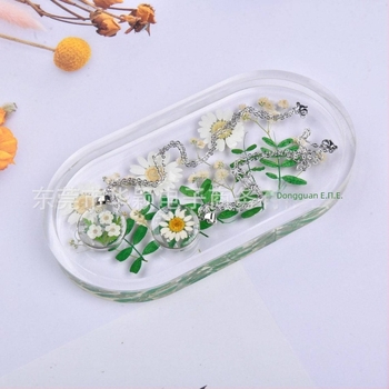 Δίσκος κοσμημάτων από ρητίνη με μοτίβο αστρικού ουρανού, χειροποίητος, μοντέρνο καλλιτεχνικό στυλ, δίσκος αποθήκευσης ομορφιάς για οικιακή διακόσμηση