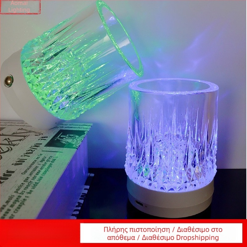 Aomi βάζο επιτραπέζιο φωτιστικό — μοντέρνο μινιμαλιστικό ύφος, νυχτερινό φως, φως ατμόσφαιρας, διακοσμητικό, CE πιστοποιημένο