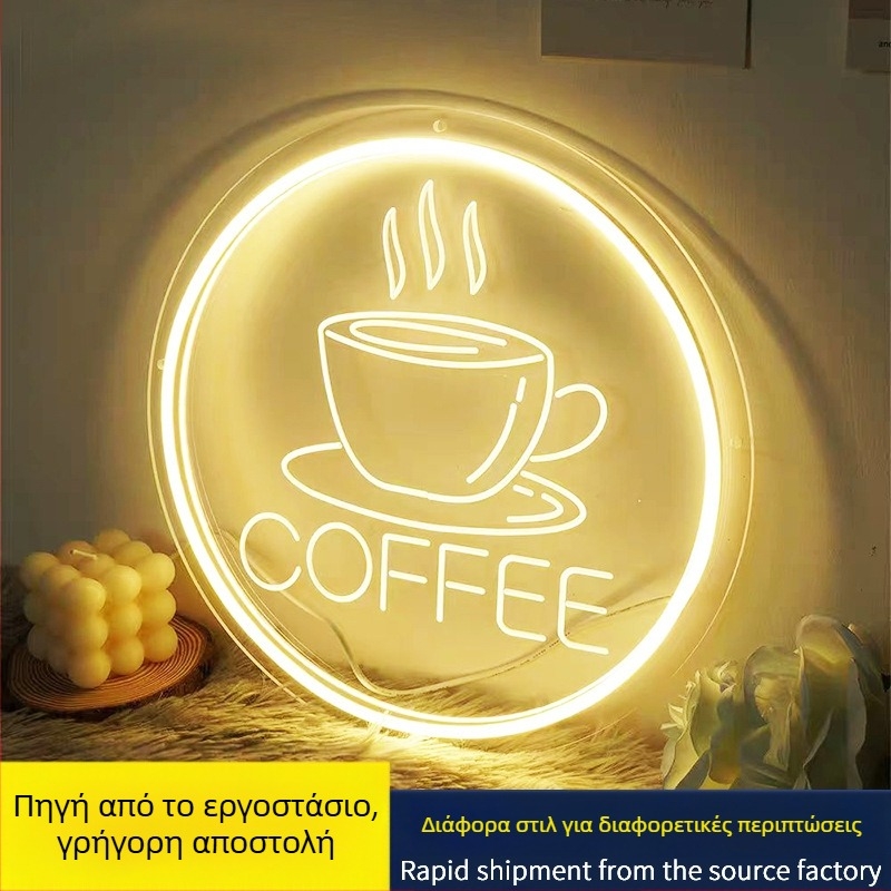 Νεον ανάγλυφη πινακίδα τοίχου για check-in, προσαρμόσιμη, μάρκα Chimei