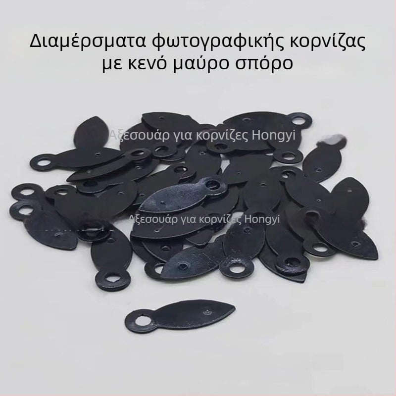 Πίσω πλάκα φωτογραφικού πλαισίου με σφιγκτήρα πίεσης, μέταλλο, μηχανική διαδικασία, μοντέρνο και απλό στυλ, για σαλόνι
