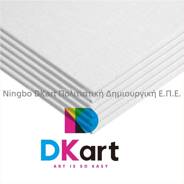 Dekai Ξύλινος πίνακας ζωγραφικής με λάδια, ορθογώνιο σχήμα, προστασία του έργου