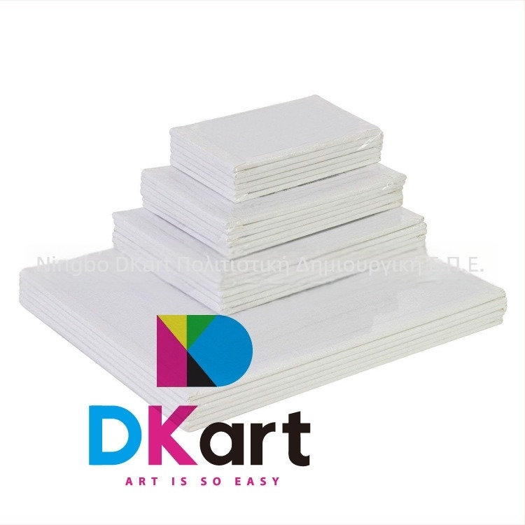 Dekai Ξύλινος πίνακας ζωγραφικής με λάδια, ορθογώνιο σχήμα, προστασία του έργου