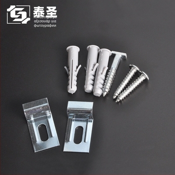 Σετ γάντζων αντικλοπής για κορνίζες – σίδηρος, σφράγιση, πίσω πάνελ, δυνατότητα παραμετροποίησης