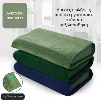 Κάλυμμα μαξιλαριού από ίνες μπαμπού, χωρίς λογότυπο, χωρίς προσαρμογή