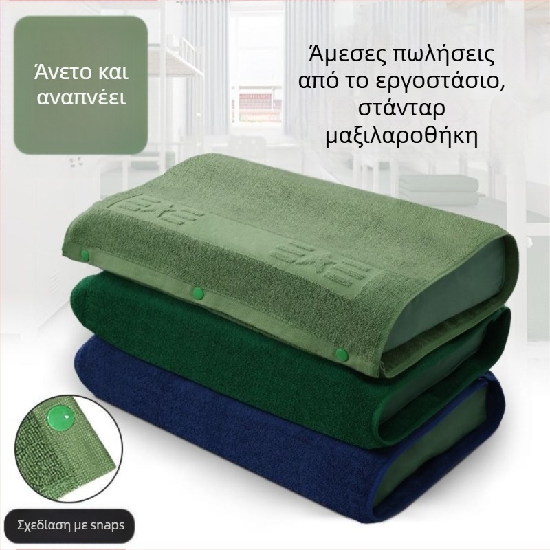 Κάλυμμα μαξιλαριού από ίνες μπαμπού, χωρίς λογότυπο, χωρίς προσαρμογή