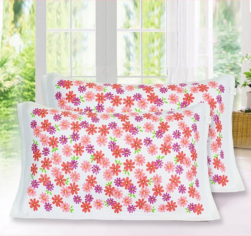 Δίπλου στρώματος γάζας μαξιλαρομάντηλο, 100% βαμβάκι, απαλό και φιλικό προς το δέρμα