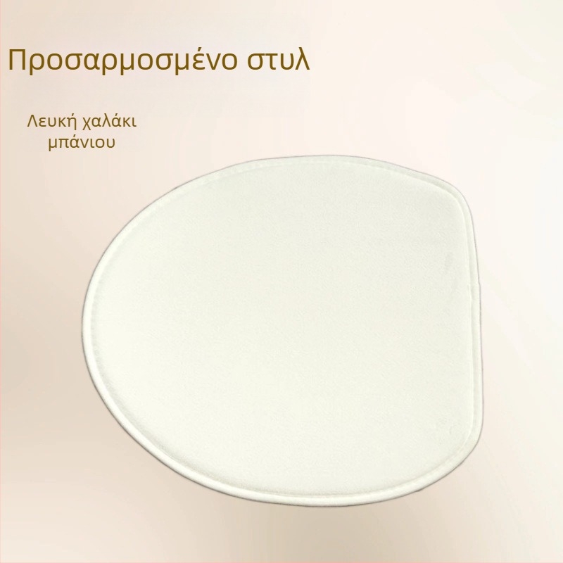 Σετ χαλάκια δαπέδου μπάνιου και εισόδου — απορροφητικά, αντιολισθητικά, από υλικό σφουγγάρι μη υφαντό, στεγνό καθάρισμα, προαιρετική εκτύπωση λογότυπου, μοντέρνος μινιμαλιστικός σχεδιασμός, κατάλληλο για μπάνιο, τουαλέτα και κουζίνα