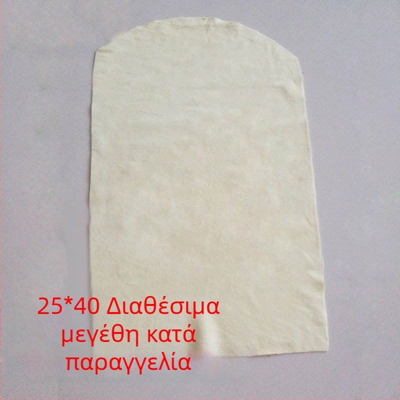 Πετσέτα αυτοκινήτου από σουέντ, απορροφητικό, παχύ πανί καθαρισμού