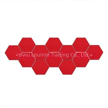 Εξάγωνοι ακρυλικοί καθρέφτες τοίχου – αυτοκόλλητα από ακρυλικό, DIY σετ με αυτοκόλλητη σύνθεση για σαλόνι, υπνοδωμάτιο και είσοδο – 3D διακόσμηση τοίχου