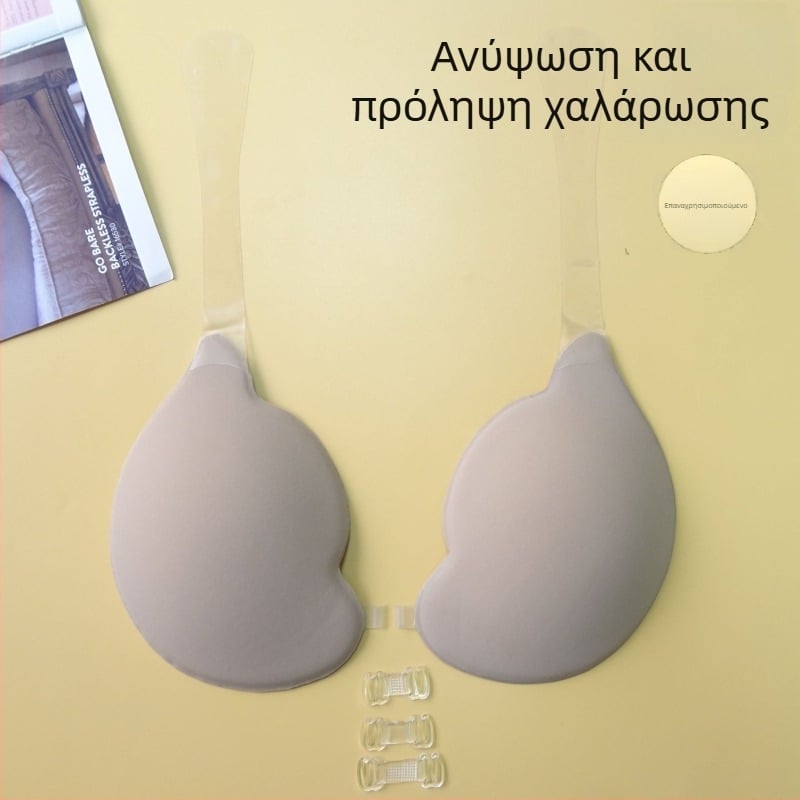 Σιλικόνη, λεπτές καλύψεις θηλών με μπροστινό κλείσιμο, χωρίς ραφές, για νυφικά φορέματα, σχήμα λουλουδιού, λεία, σέξι