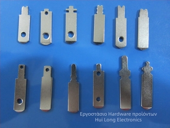 Πείρος πρίζας ισχύος - νικελωμένο σίδηρο; επίχρισμα χαλκού μετά το νικέλιο για βελτιωμένη αγωγιμότητα; Μοντέλο: κινεζικοί/αμερικανικοί κανονισμοί