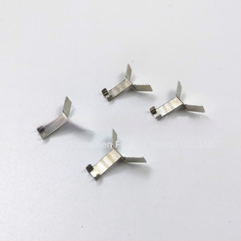 Θετικό ηλεκτρόδιο για μπαταρία κουμπί – αγώγιμο εξάρτημα, Μοντέλο: Long figure shrapnel, Μάρκα: Fuhua