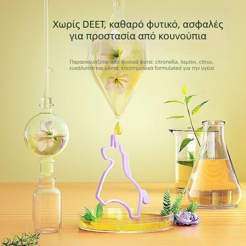 Ασημένιο βραχιόλι για παιδιά – εθνοτικό στυλ, ζωικό μοτίβο, αντι-κουνουπιών με αιθέρια έλαια, αξεσουάρ χεριού, άνοιξη 2025