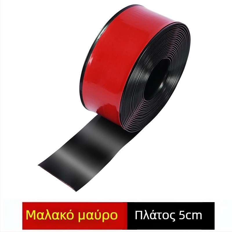 PU λωρίδα αποτροπής σύγκρουσης πόρτας με όψη ανθρακονημάτων, προσαρμοσμένη επεξεργασία, παγκόσμια συμβατότητα