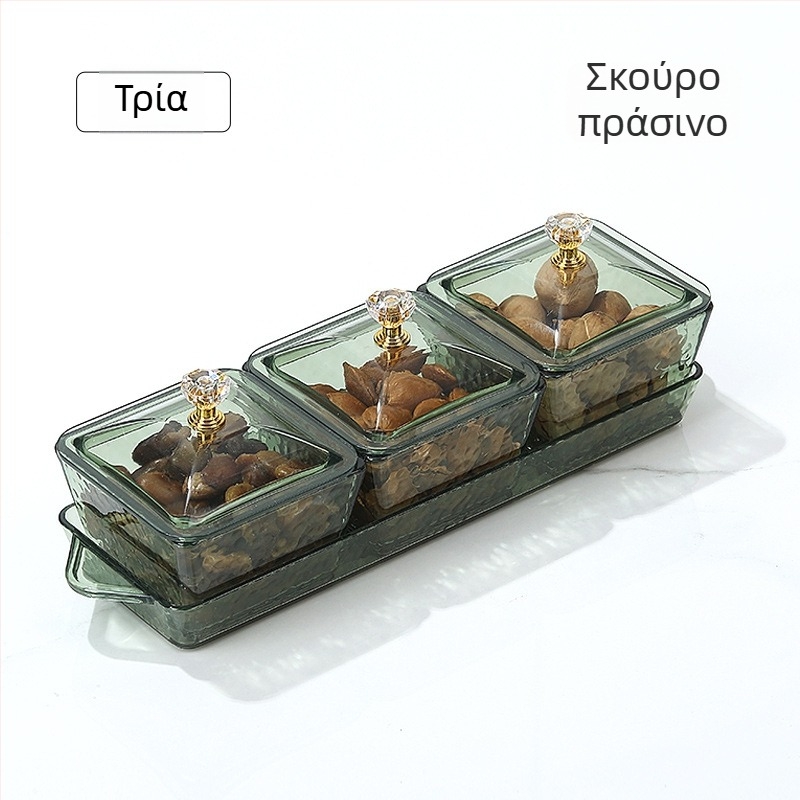Δίσκος φρούτων, πλαστικό, μάρκα Aiyouhui, μοντέρνος μινιμαλιστικός σχεδιασμός, κυκλοφόρησε το 2023