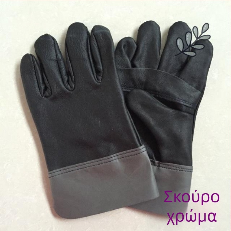 Γάντια προστασίας για γάτες – κατά του γδαρσίματος και του δαγκώματος, δέρμα βοοειδών, επαναχρησιμοποιούμενα