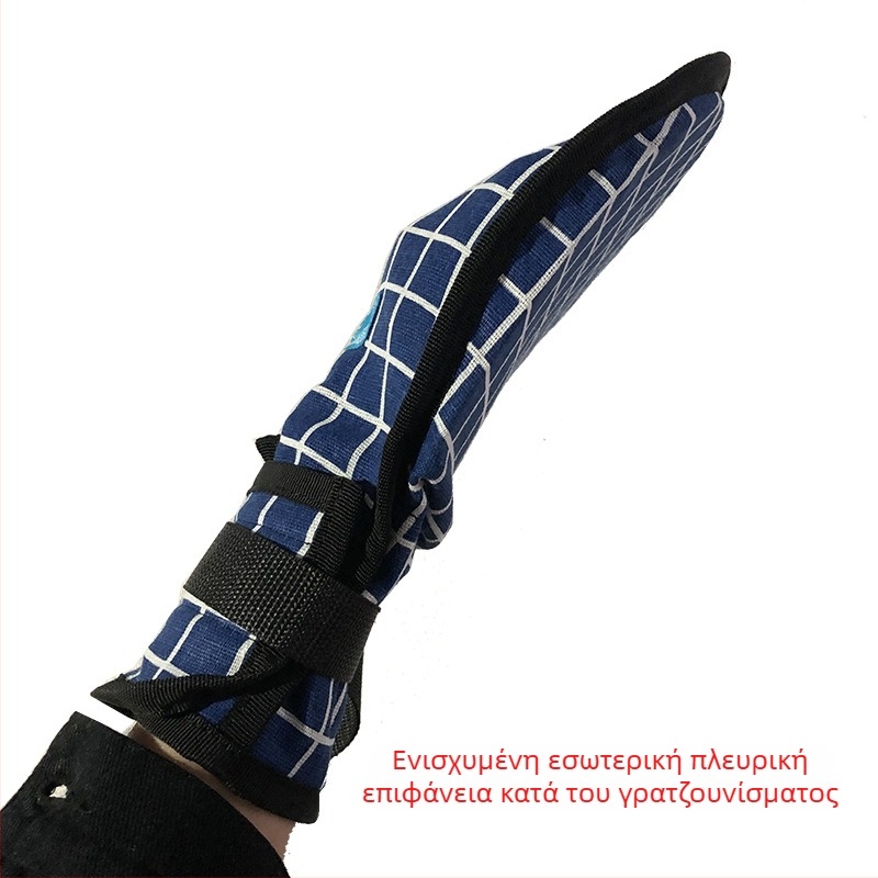 Γάντια από βαμβάκι, μοντέλο 882, για το χέρι, με εκτύπωση λογοτύπου, εγγύηση 3 μηνών.