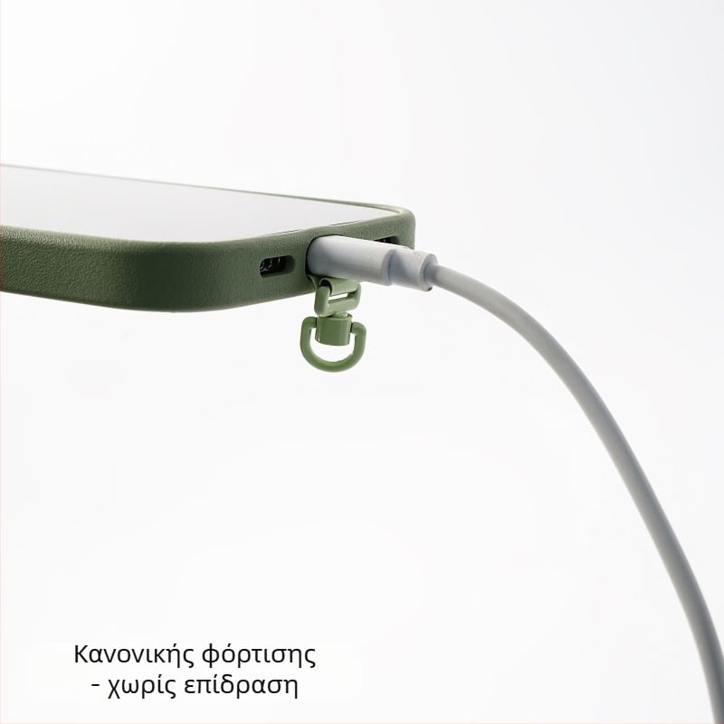 Κρεμαστό για κινητό τηλέφωνο, unisex, γεωμετρικό σχήμα, από ανοξείδωτο ατσάλι, φινίρισμα με βαφή φούρνου, διακοσμητικό