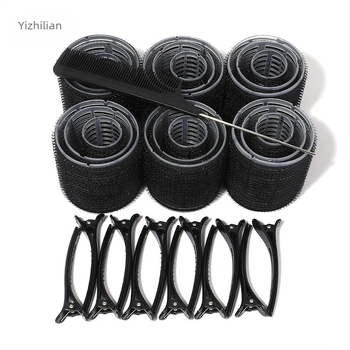 Ρολέ μαλλιών κυλινδρικού τύπου – πλαστικό/ρητίνη, Ezhilian, γενικής χρήσης