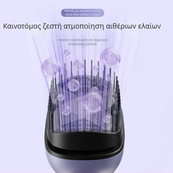 Ηλεκτρική χτένα μασάζ για το τριχωτό της κεφαλής, μοντέλο 2401, βάρος 255 g, για όλες τις εποχές, κατάλληλη για γενικούς χρήστες