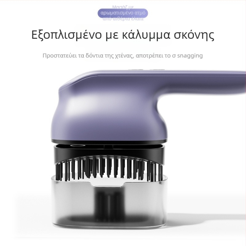 Ηλεκτρική χτένα μασάζ για το τριχωτό της κεφαλής, μοντέλο 2401, βάρος 255 g, για όλες τις εποχές, κατάλληλη για γενικούς χρήστες