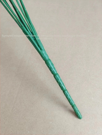 Xinsheng Μπονσάι αποξηραμένα κλαδιά, κλάδος με 9 κεφαλές, πλαστικό + σίδερο σύρμα, χύτευση με έγχυση, υφαντή τσάντα