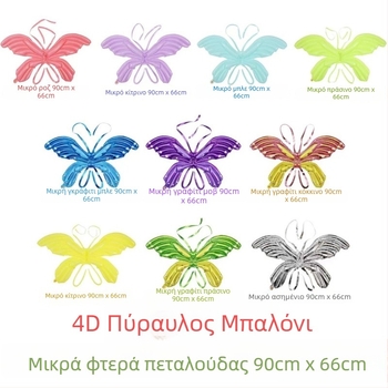 Μπαλόνι με ήλιο, σε σχήμα καρτούν εξωγήινο ζώο; μάρκα Unique; υλικό Άλλο