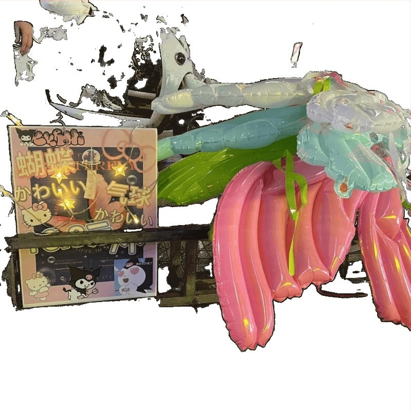 Μπαλόνι με ήλιο, σε σχήμα καρτούν εξωγήινο ζώο; μάρκα Unique; υλικό Άλλο