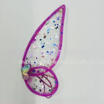 Φτερά πεταλούδας για κοστούμι, από μεταλλικό πλέγμα, ραμμένα, μάρκα Shangqiu dieman