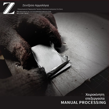 Ανδρική μεταλλική αγκράφα ζώνης με αυτόματο κλείσιμο, σχήματος D, προσαρμοζόμενη, για επιχειρηματική χρήση.