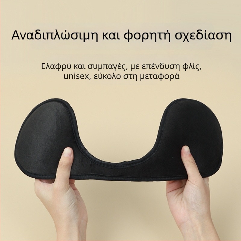 Ζεστοί προστατευτές αυτιών από βελούδινο ύφασμα, Unisex, Back-Wearing στυλ, Μονόχρωμο, διατηρούν τη θερμότητα για υπαίθριο τρέξιμο και ποδηλασία