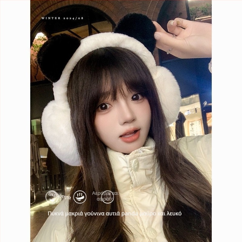 Παιδικά προστατευτικά αυτιών από βελούδινο ύφασμα, σχέδιο καρτούν, χειμερινή ζεστασιά για εξωτερικές μετακινήσεις