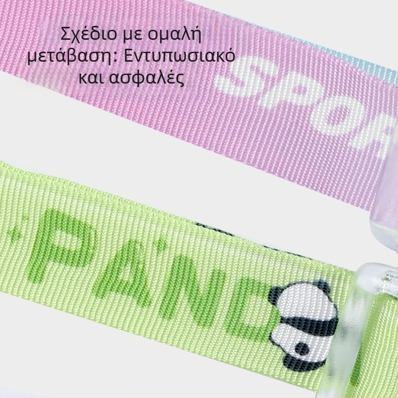 Bei muge Κολάρο σκύλου με σχέδιο καρτούν, ρυθμιζόμενο, πολυεστέρας, γενική χρήση, για όλες τις εποχές, χωρίς ασφυξία