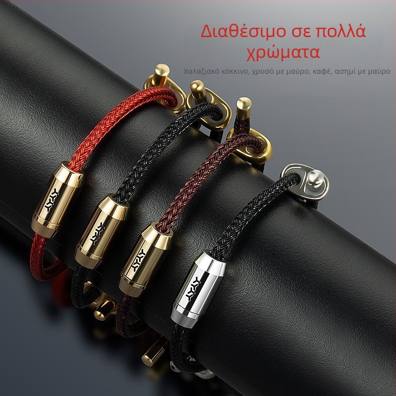 Βραχιόλι του Δράκου του Έτους από μέταλλο με U-σχήμα, ηλεκτροπλακίωση, εκτυπωμένο λογότυπο, Tian Yi Sheng