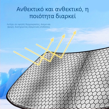 Αντηλιακό σκίαστρο για MINI Cooper από την carAwait – υλικό τιτάνιο, επίπεδη εγκατάσταση, δυνατότητα εκτύπωσης λογοτύπου