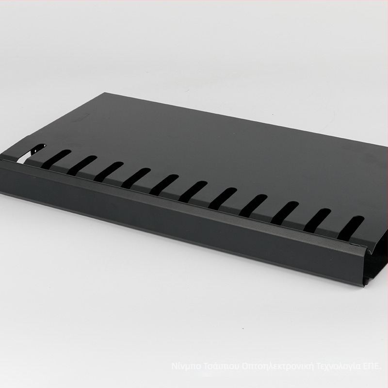 Ράφι διαχείρισης καλωδίων και αποθήκευσης καλωδίων, 24/48-θύρες, ενισχυμένη κατασκευή από ψυχροκυλιόμενο ατσάλι, για καλώδια δικτύου