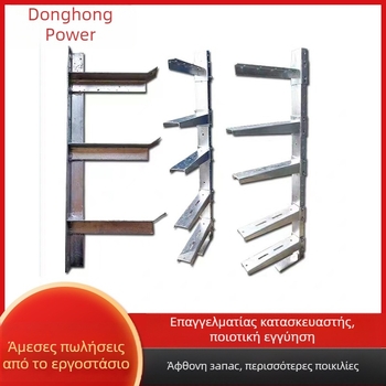 Donghong γαλβανισμένο στήριγμα καλωδίων από χάλυβα, τρίγωνος μεταλλικός στήριγμα καλωδίων, σταθερό πλαίσιο